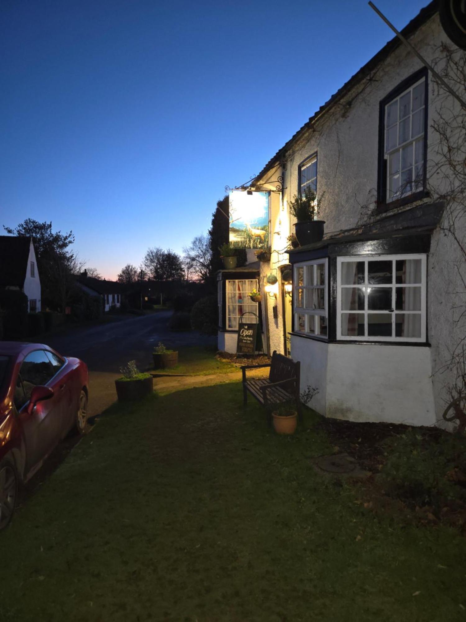 The White Hart Inn Tetford Exteriér fotografie
