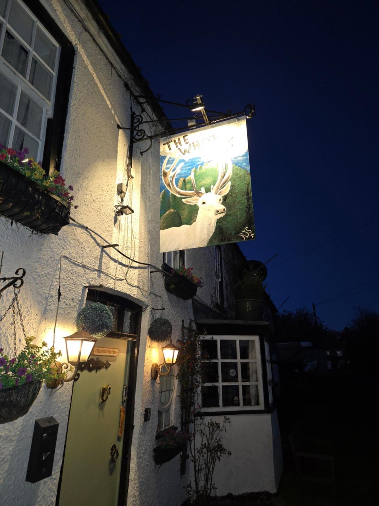 The White Hart Inn Tetford Exteriér fotografie